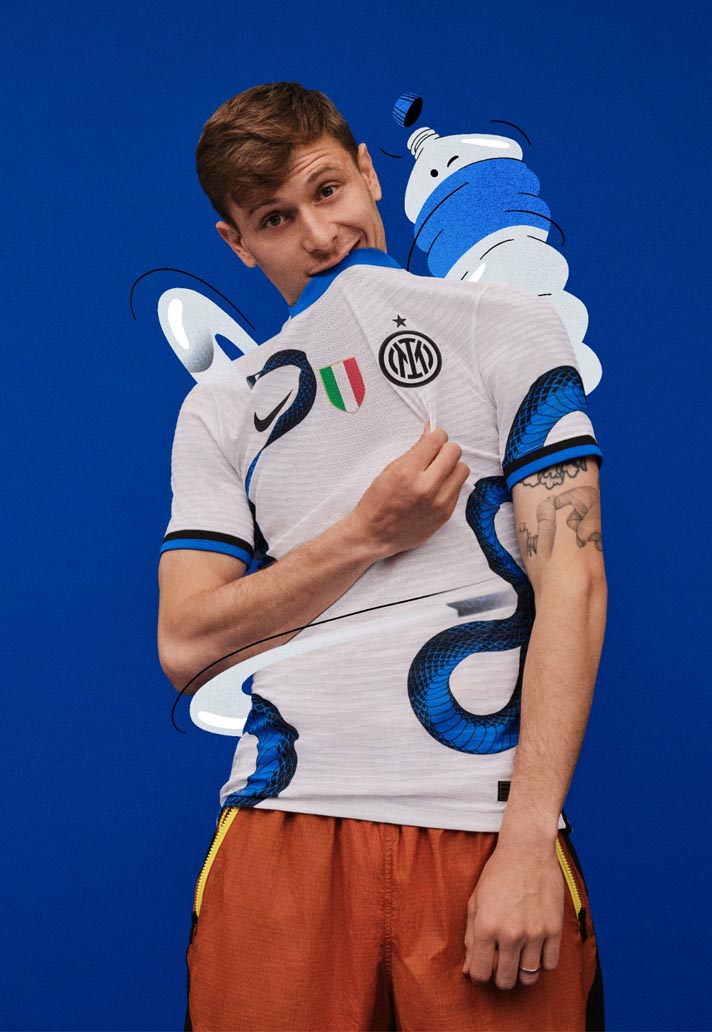 Inter Milan uitshirt 2021-2022