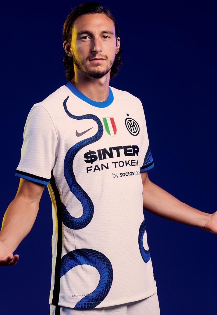 Inter Milan uitshirt 2021-2022
