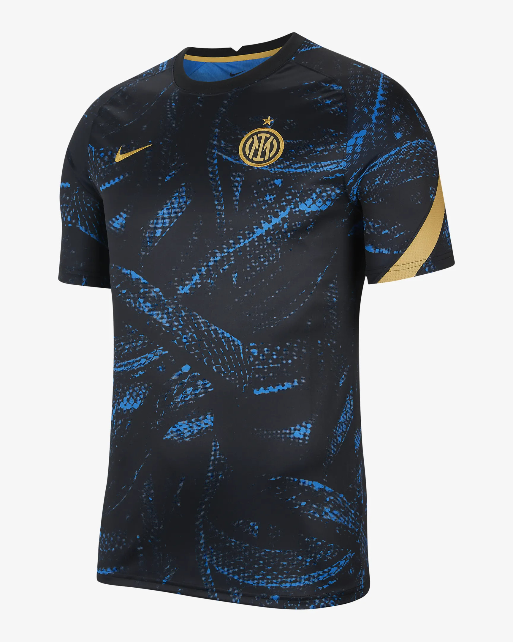 Inter Milan warming-up shirt 2021-2022