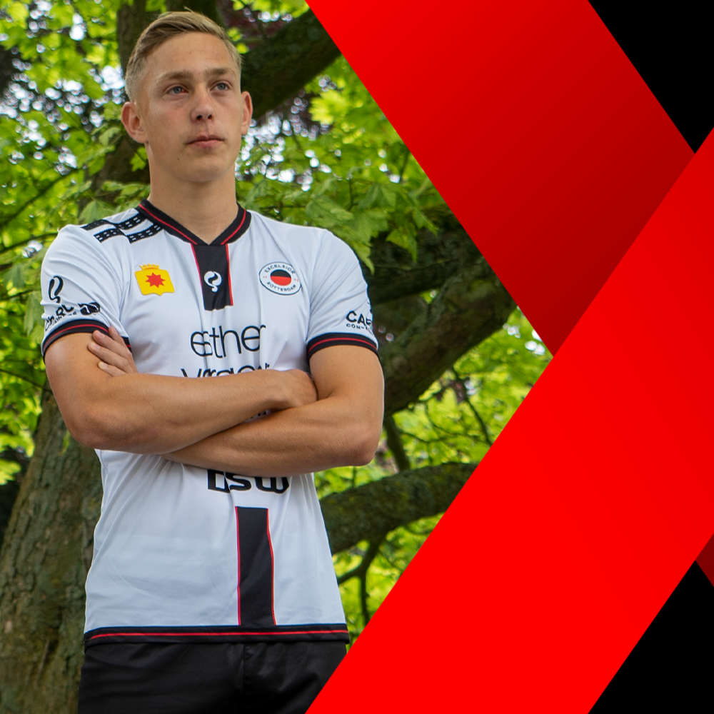 Excelsior Rotterdam uitshirt 2021-2022