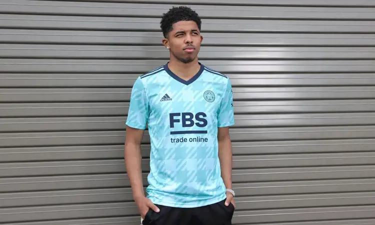 Leicester City uitshirt 2021-2022
