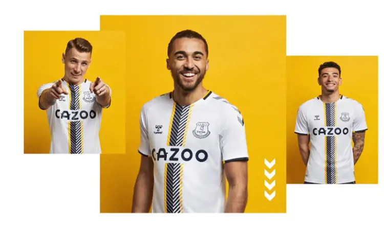 Everton 3e voetbalshirt 2021-2022