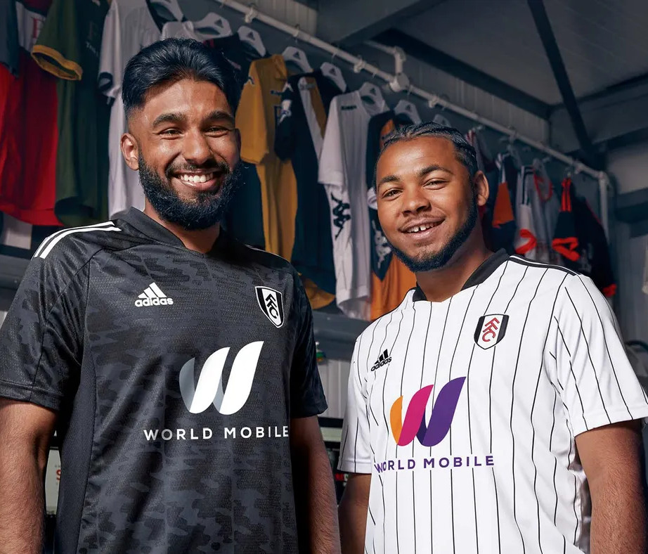 Fulham voetbalshirt 2021-2022