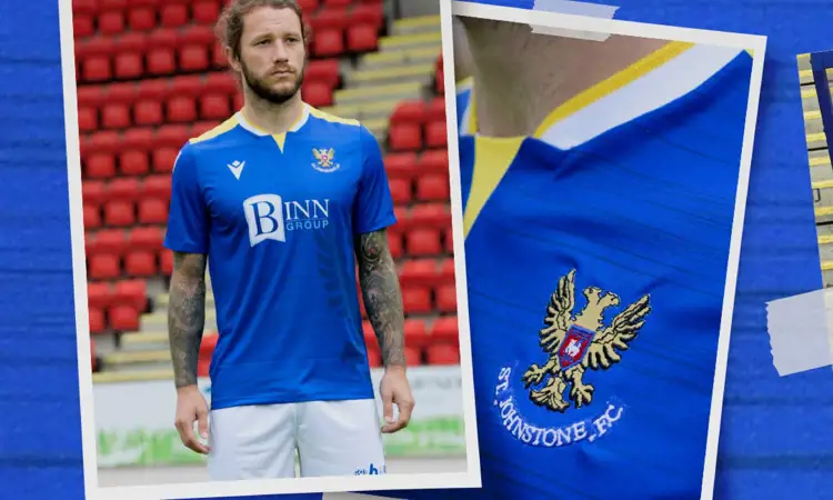 St. Johnstone voetbalshirts 2021-2022