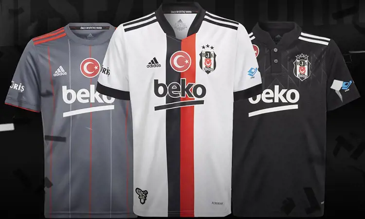 Besiktas voetbalshirts 2021-2022