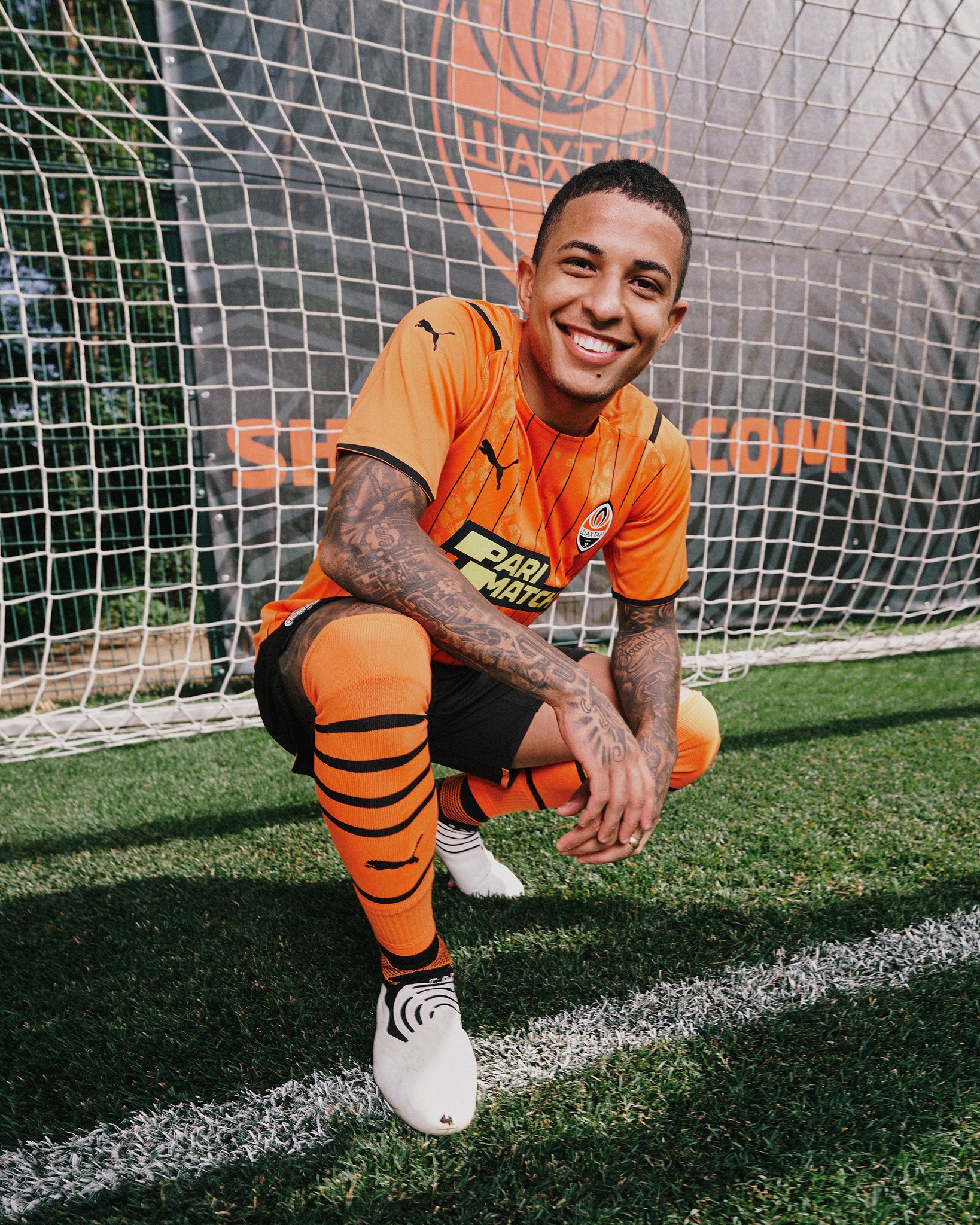 Shakhtar Donetsk thuisshirt 2021-2022