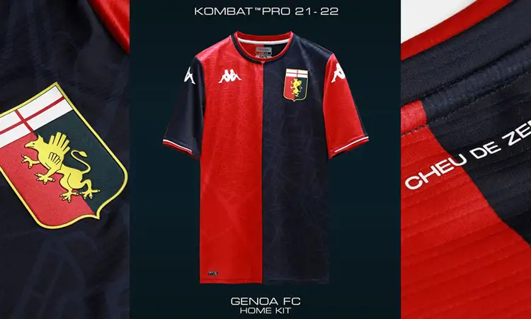 Genoa FC thuisshirt 2021-2022