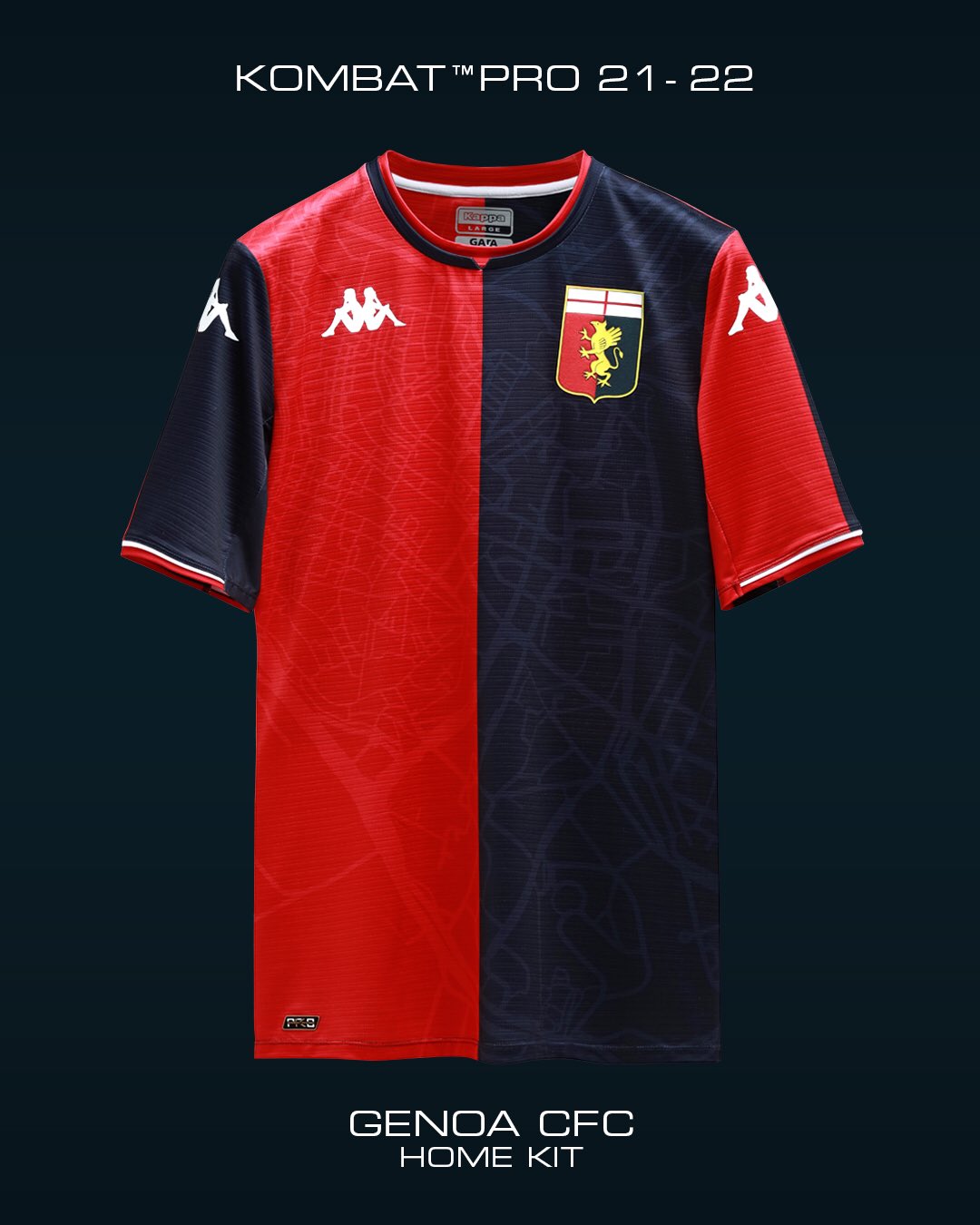 Genoa thuisshirt 2021-2022