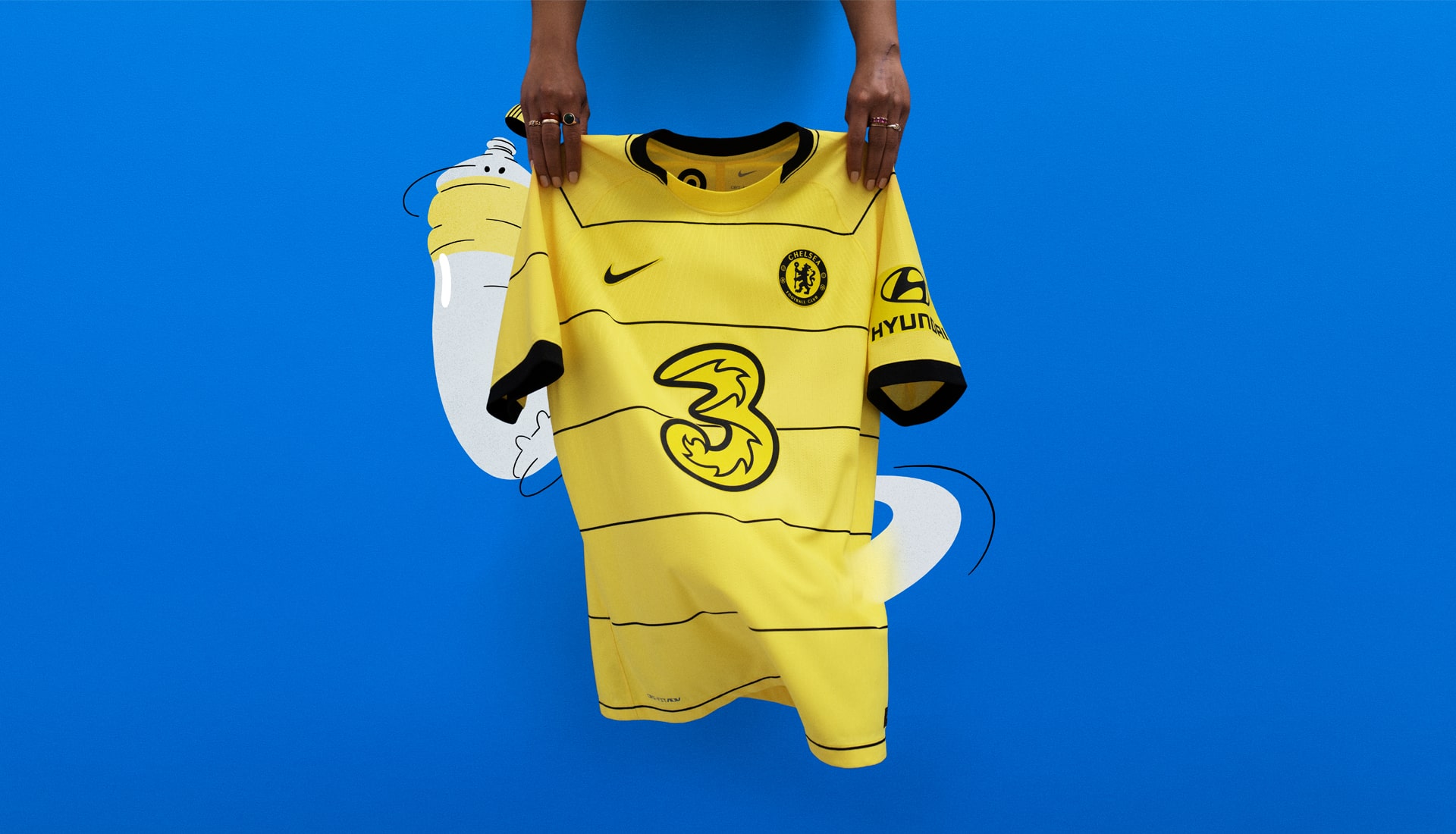 Chelsea uitshirt 2021-2022 