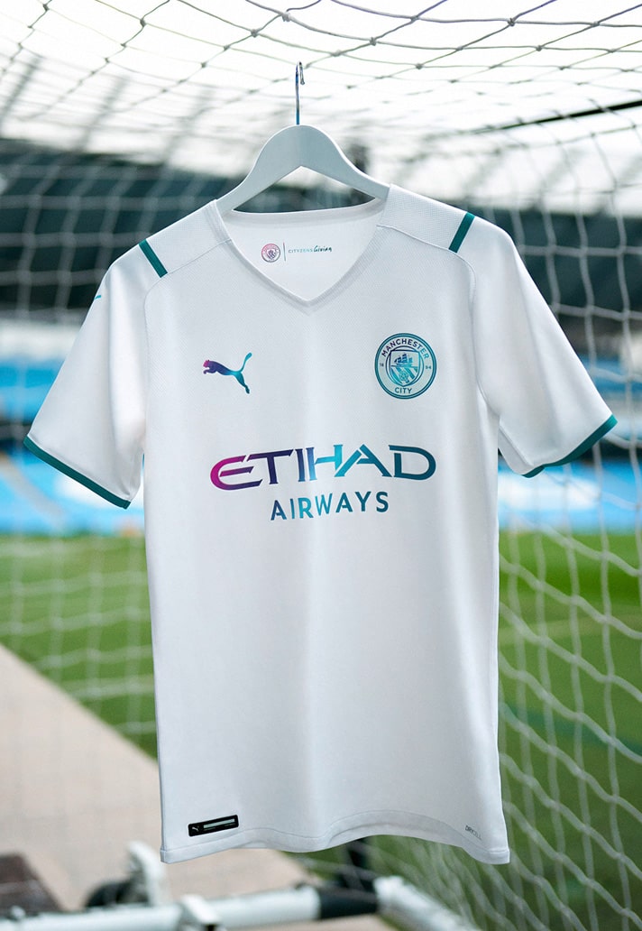 Manchester City uitshirt 2021-2022