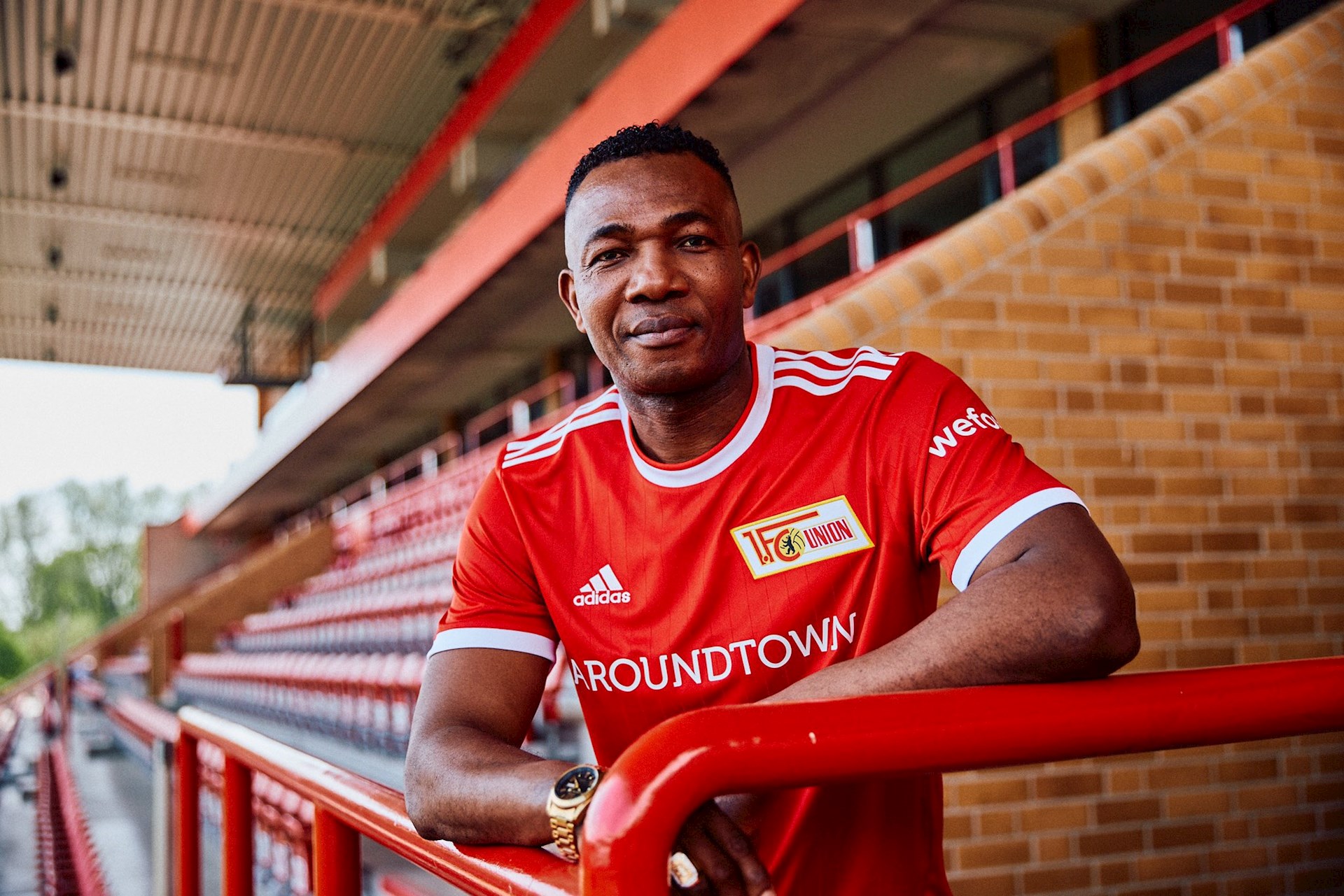 adidas Union Berlin thuisshirt 2021-2022