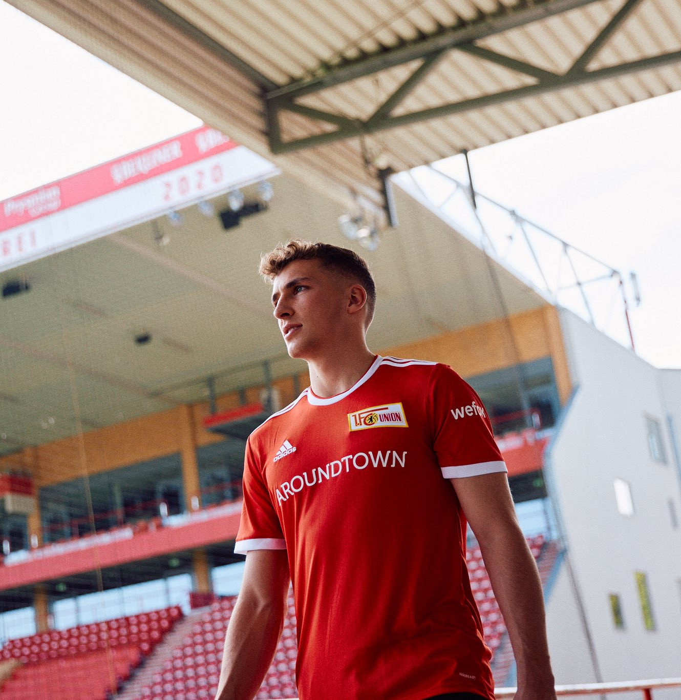 Union Berlin thuisshirt 2021-2022