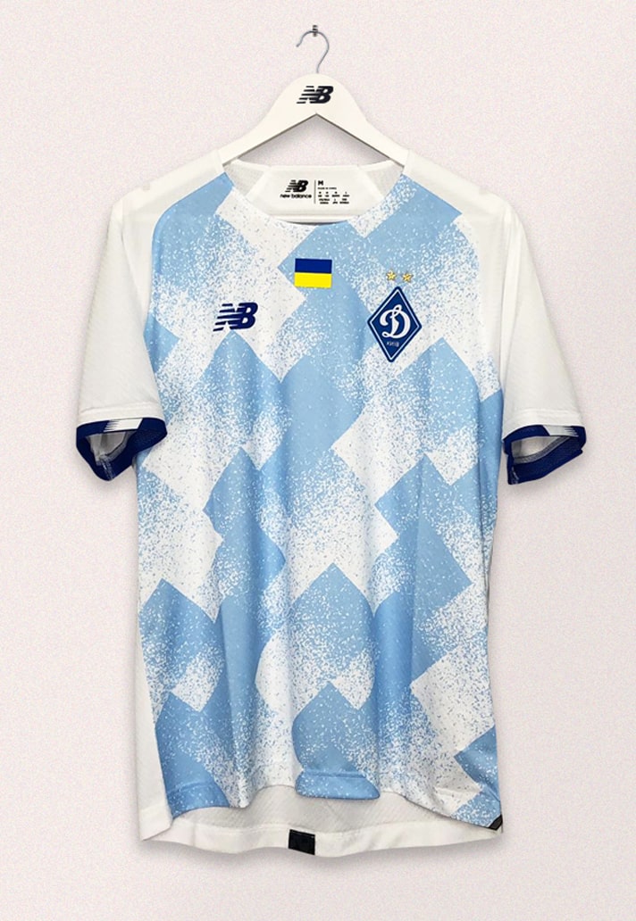 Dynamo Kiev thuisshirt 2021-2022