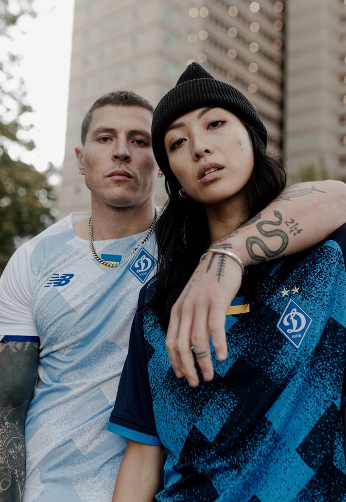 Dynamo Kiev voetbalshirts 2021-2022