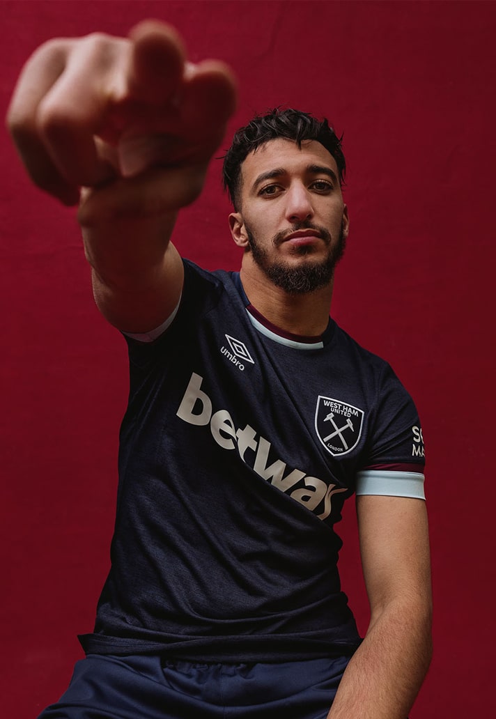 West Ham United 3e shirt 2021-2022