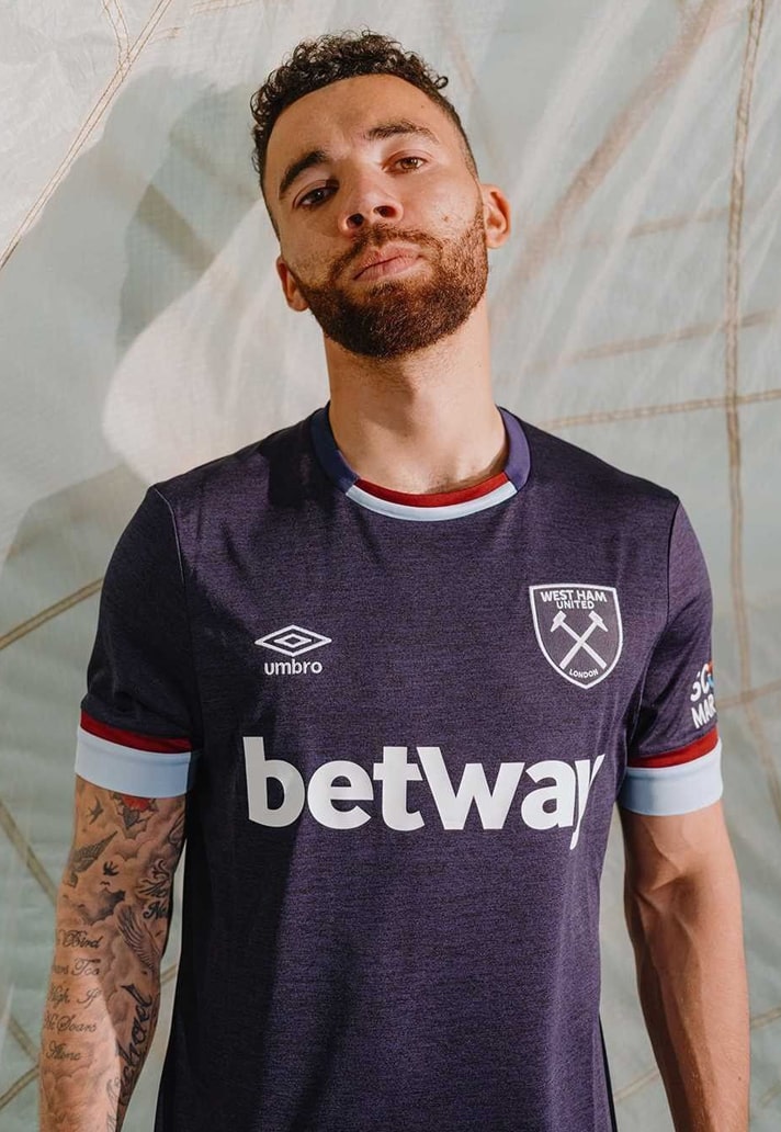 Ondeugd voordat tempo West Ham United 3e voetbalshirt 2021-2022 - Voetbalshirts.com