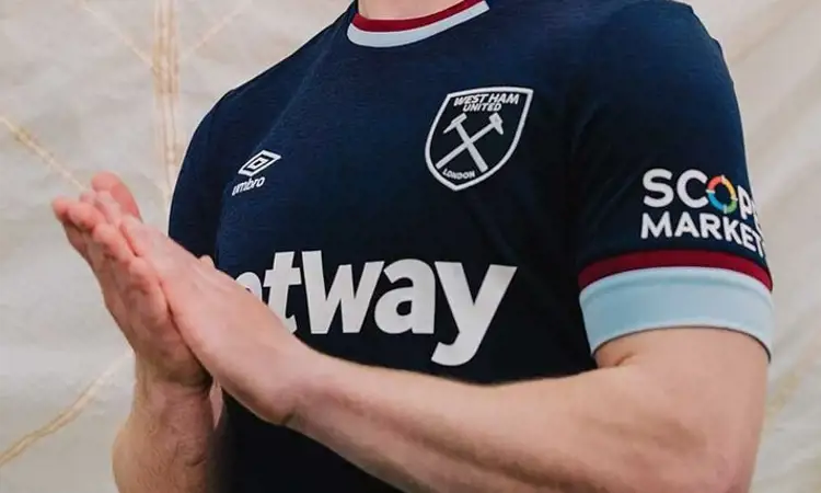 West Ham United 3e voetbalshirt 2021-2022