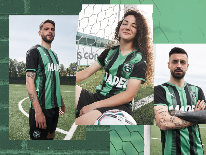 Sassuolo thuisshirt 2021-2022