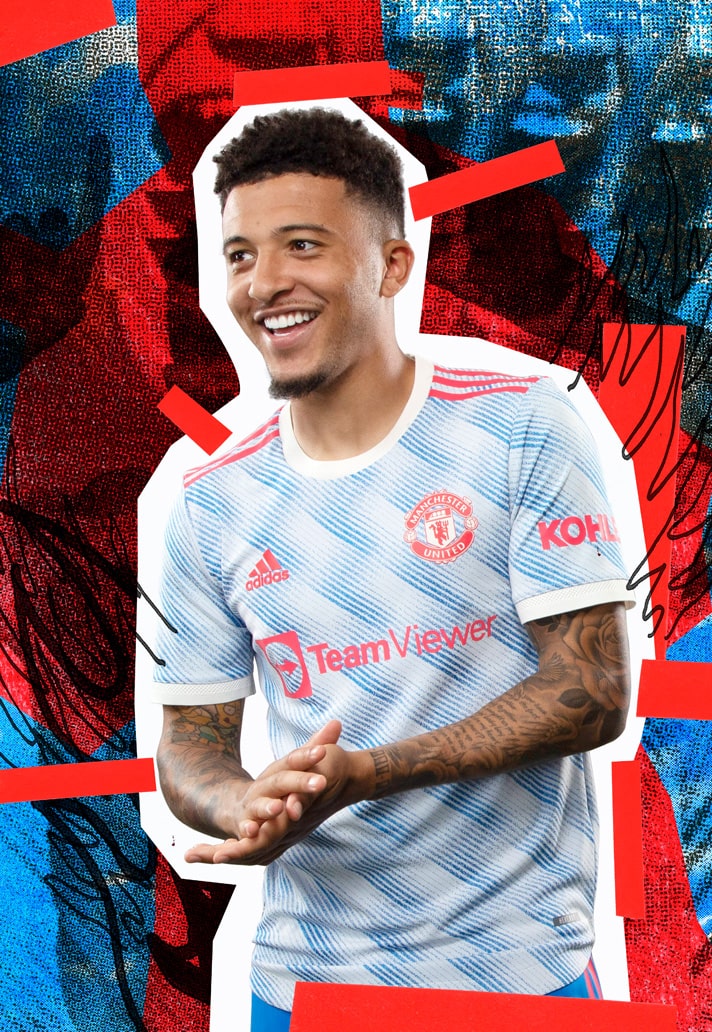 Manchester United uitshirt 2021-2022