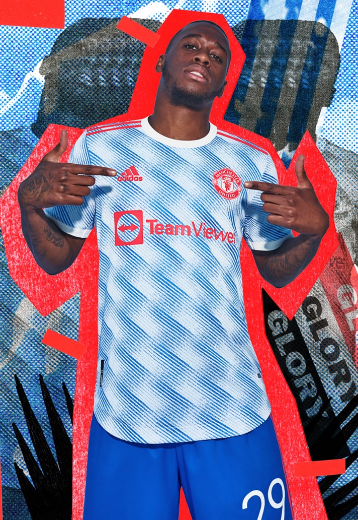 Manchester United uitshirt 2021-2022