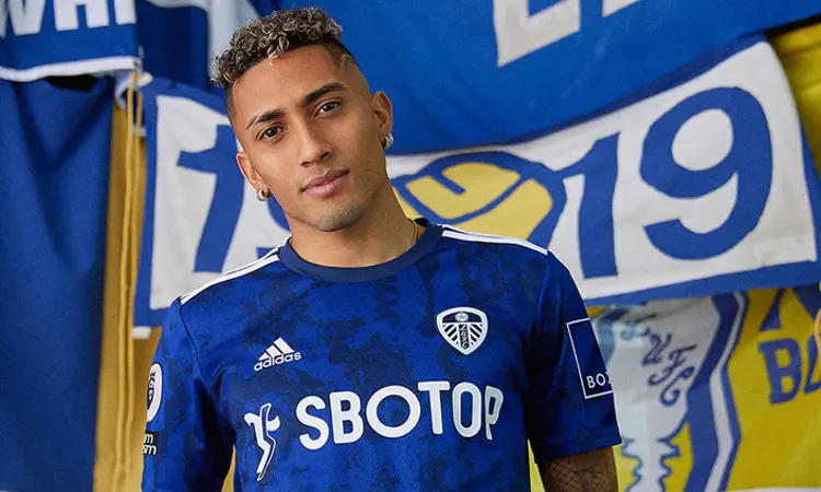 Leeds United uitshirt 2021-2022