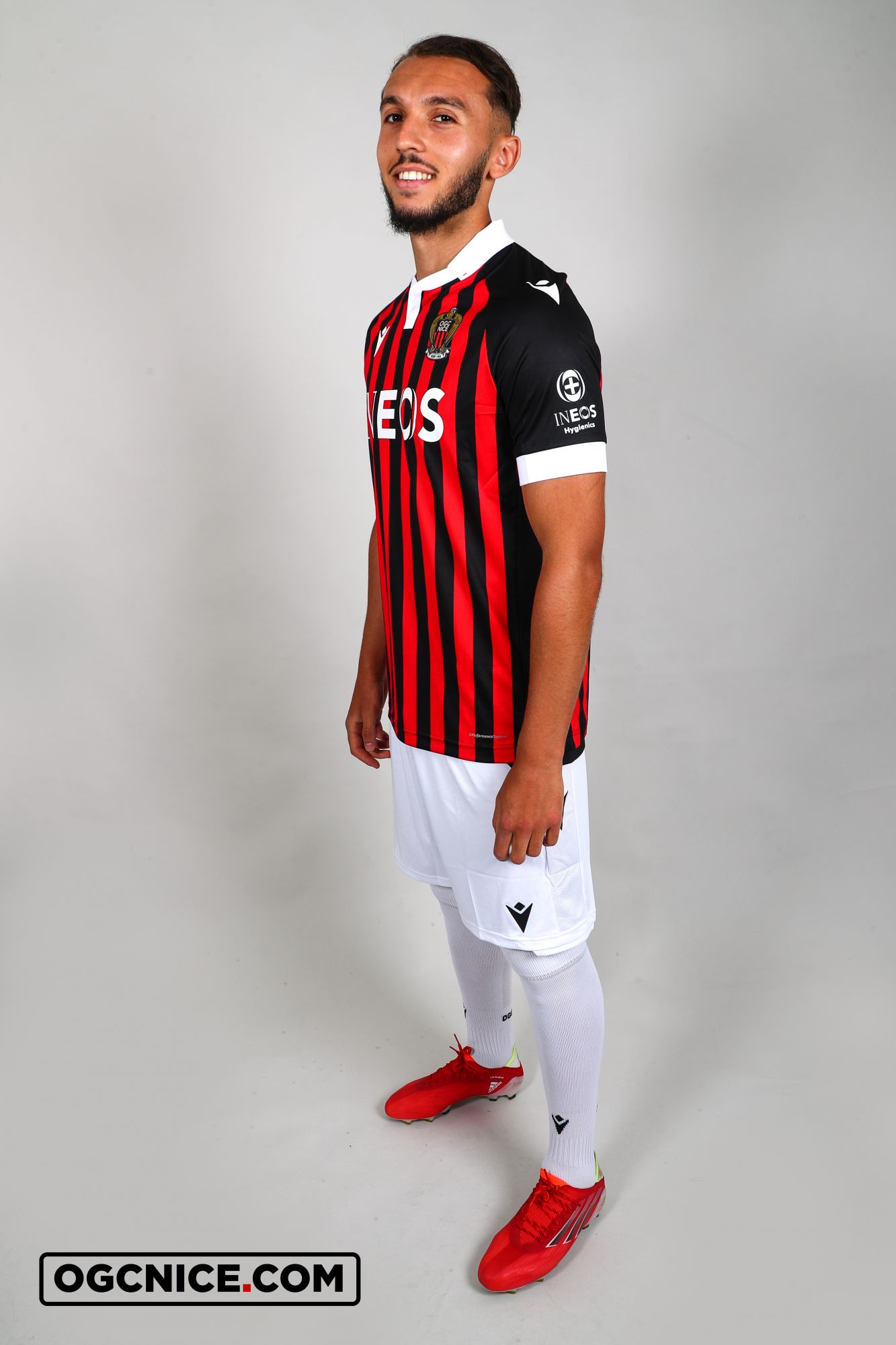 OGC Nice thuisshirt 2021-2022