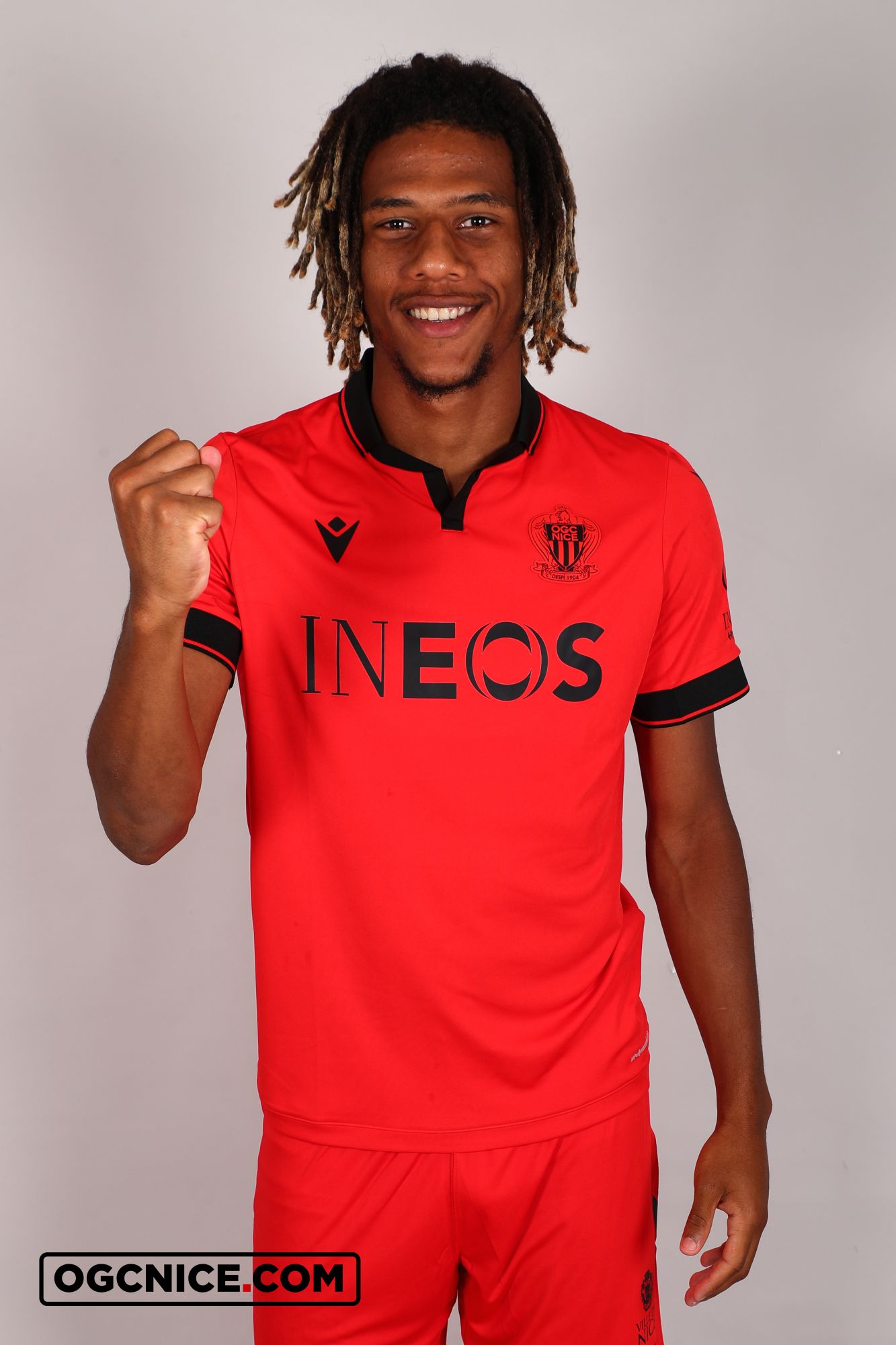 OGC Nice 4e voetbalshirt 2021-2022