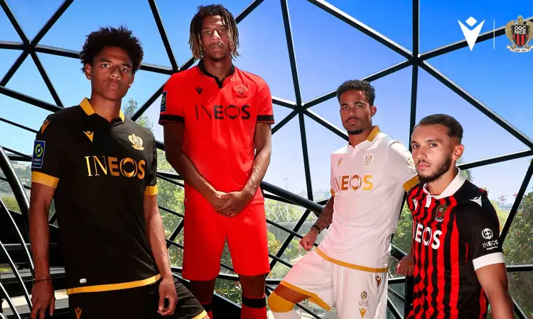 OGC Nice voetbalshirts 2021-2022