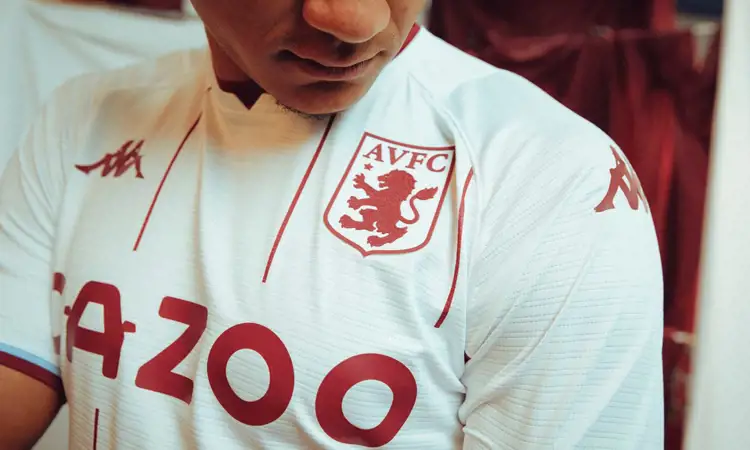 Aston Villa uitshirt 2021-2022
