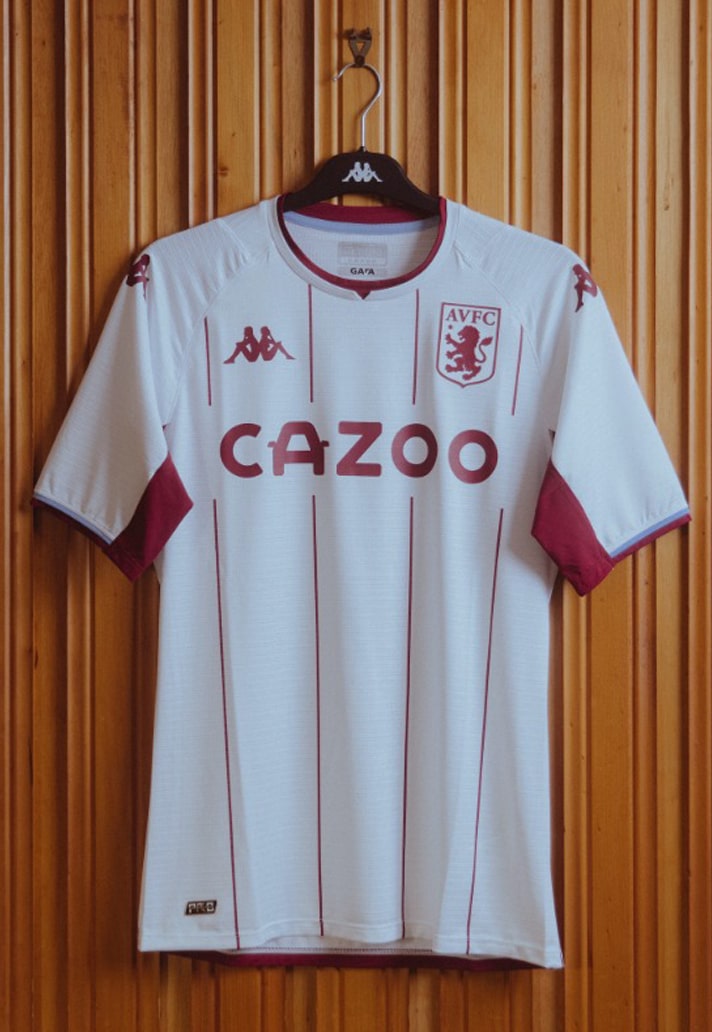 Aston Villa uitshirt 2021-2022