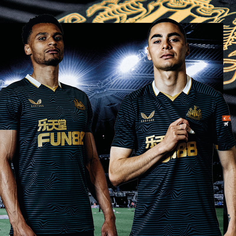 Newcastle United uittenue 2021-2022