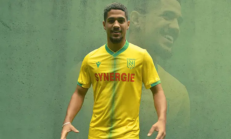 FC Nantes voetbalshirts 2021-2022