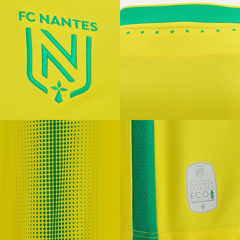 FC Nantes voetbalshirts 2021-2022