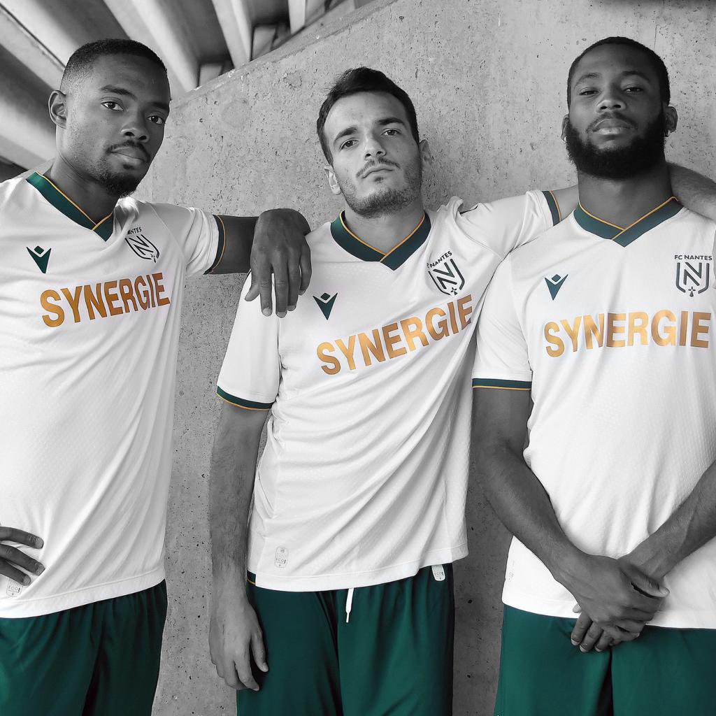 FC Nantes uitshirt 2021-2022