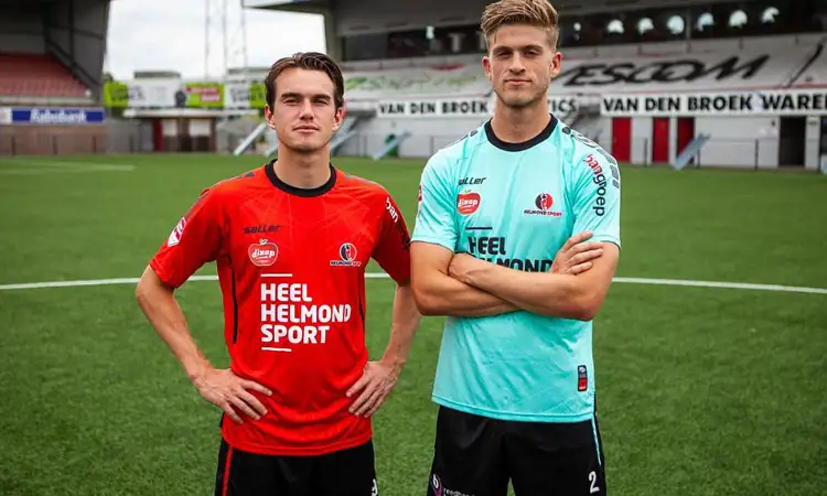 Helmond Sport voetbalshirts 2021-2022