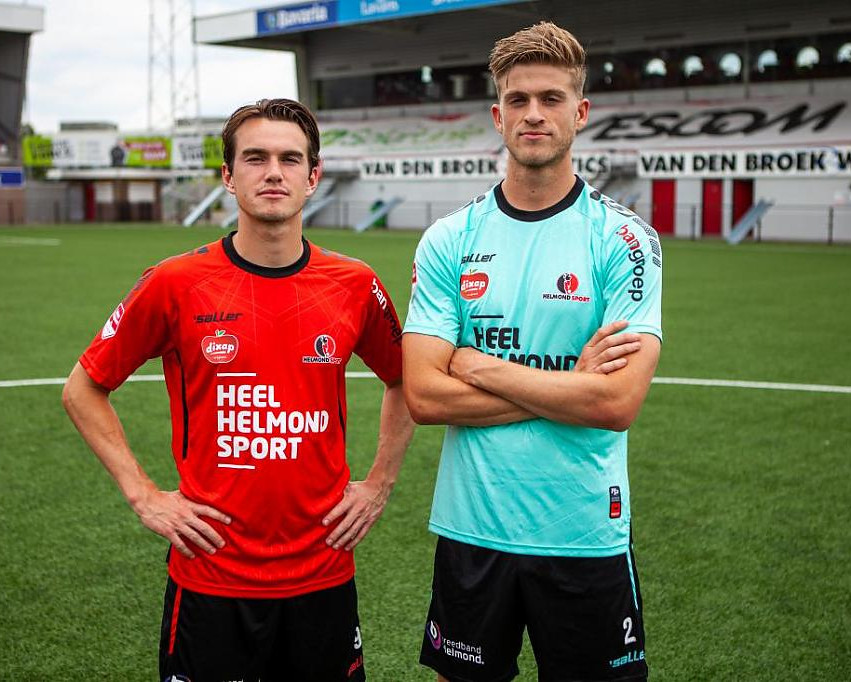 Helmond Sport voetbalshirts 2021-2022