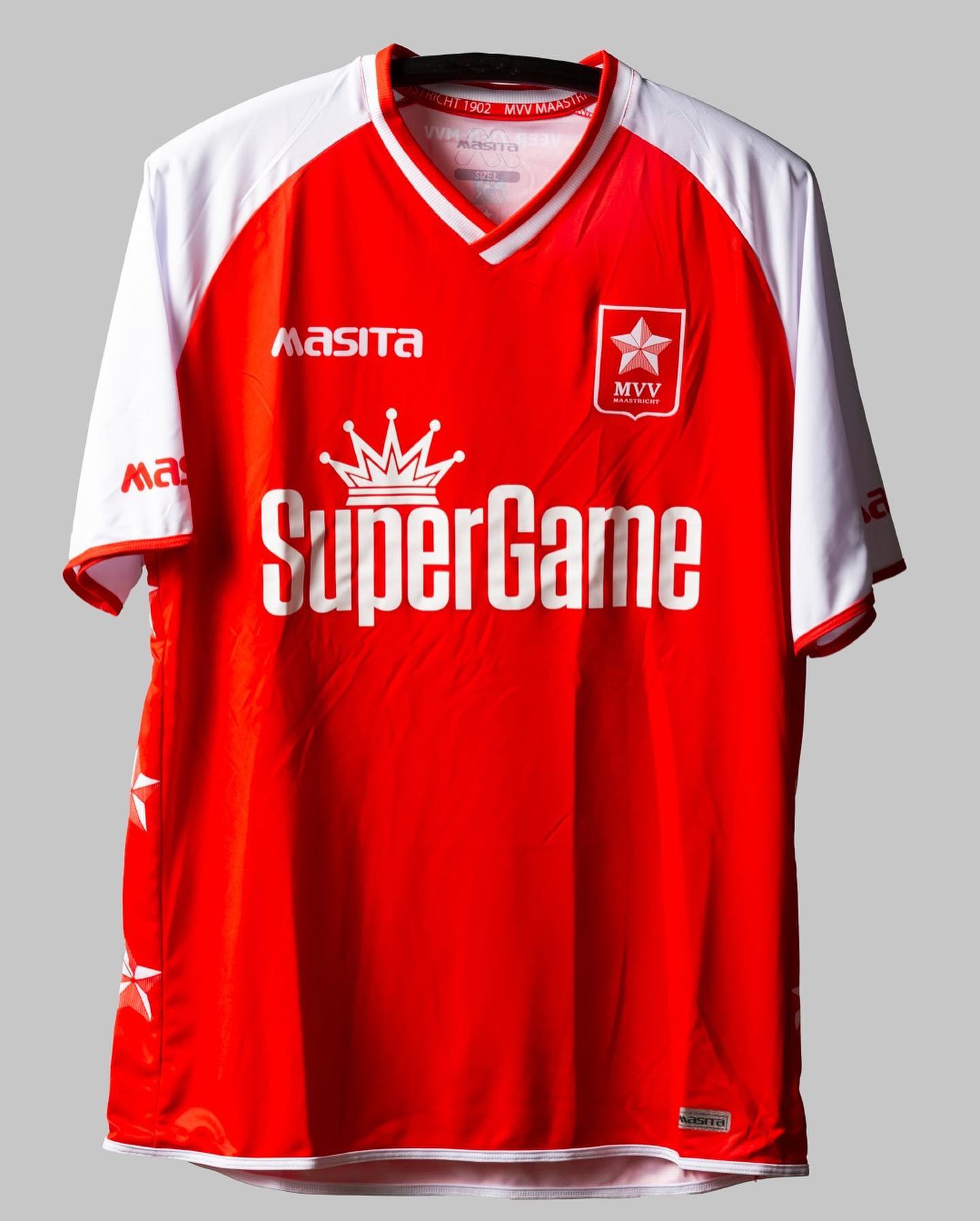 MVV Maastricht thuisshirt 2021-2022