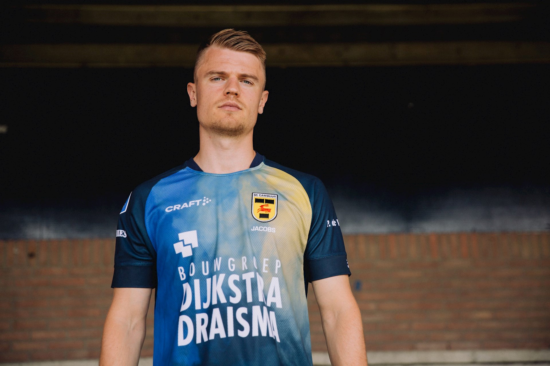 SC Cambuur uitshirt 2021-2022