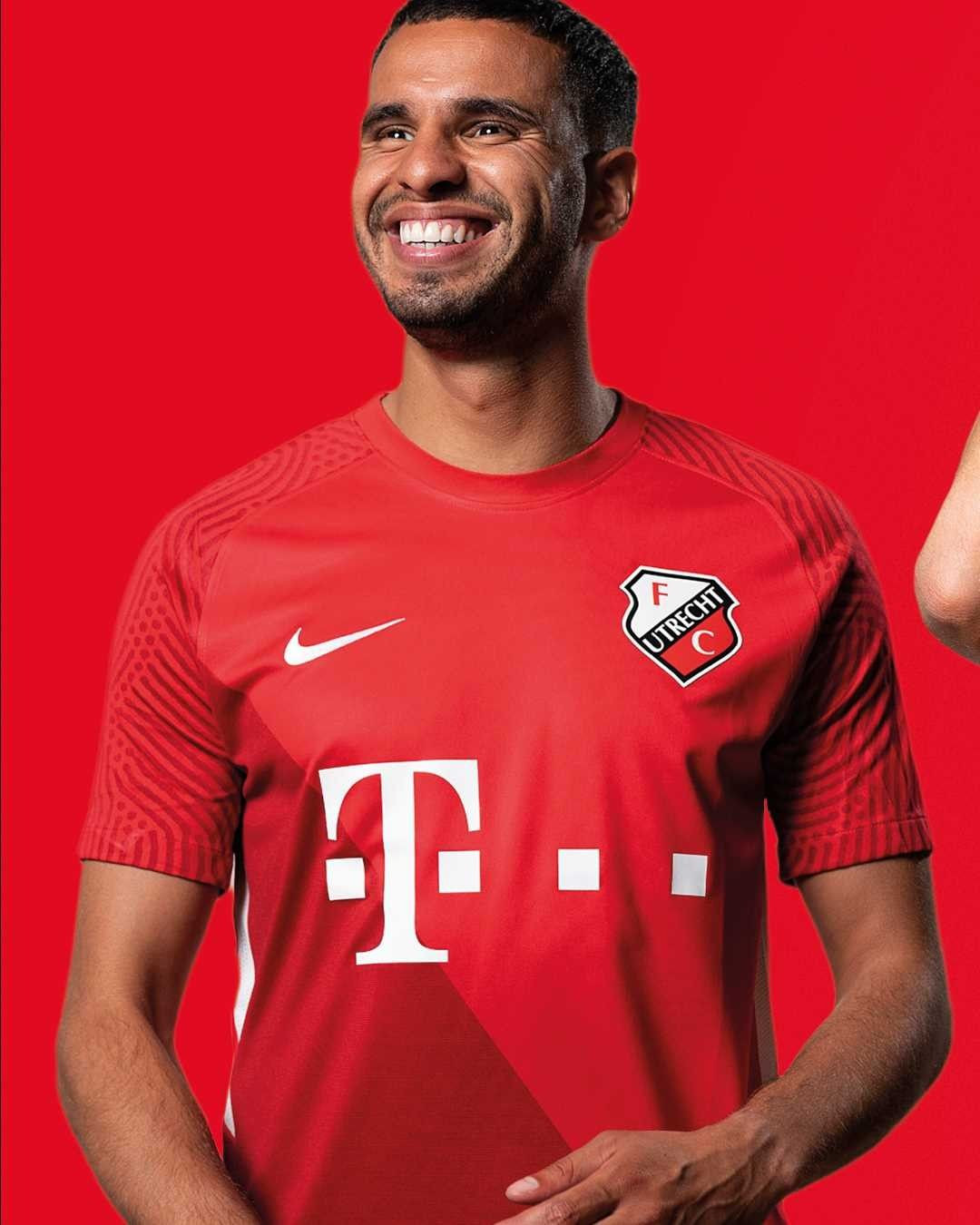 Utrecht thuisshirt 2025