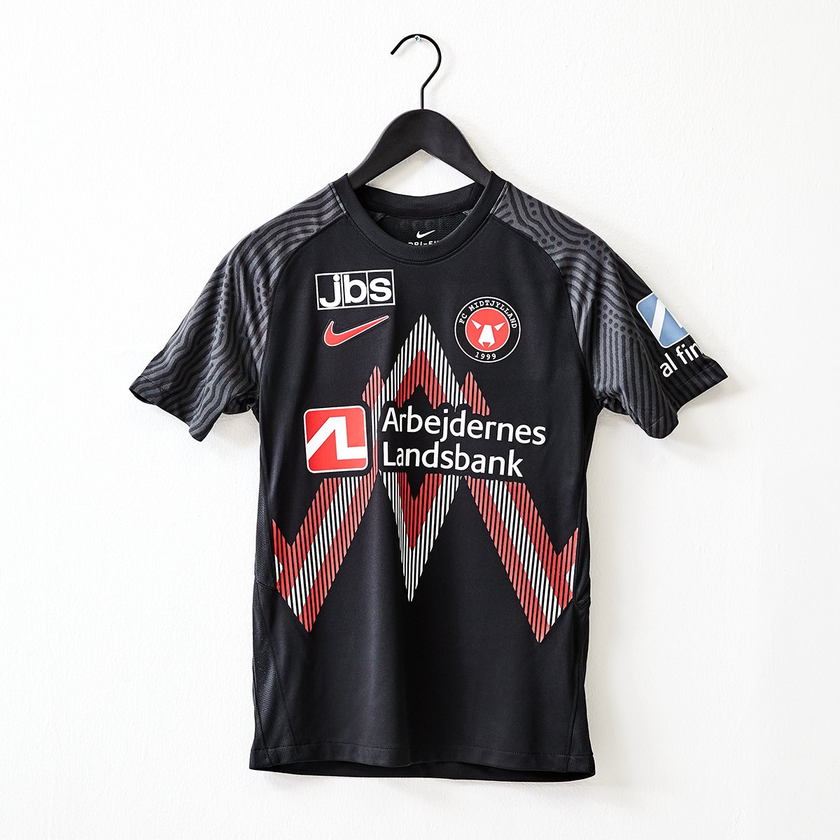 FC Midtjylland thuisshirt 2021-2022