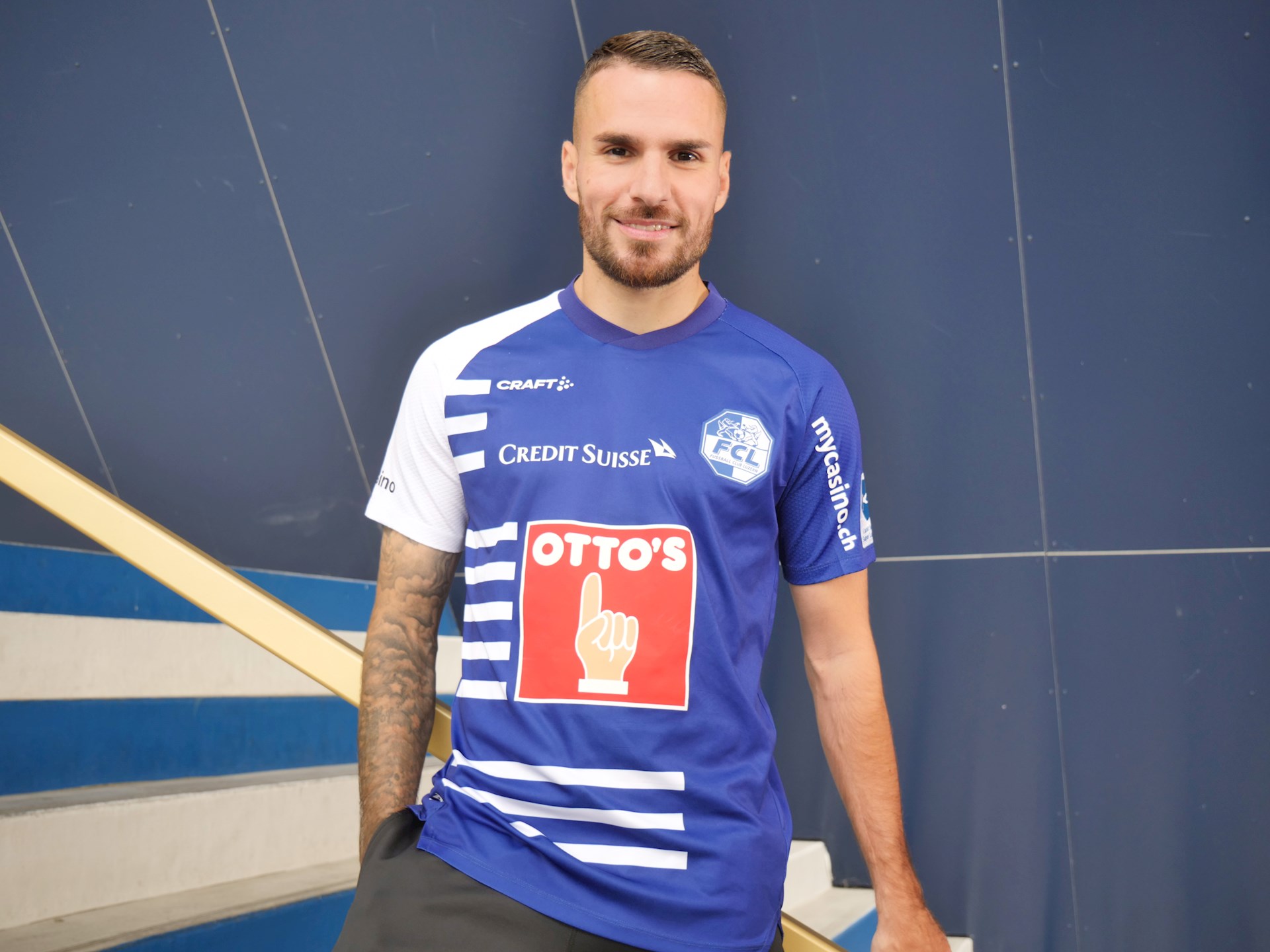 FC Luzern thuisshirt 2021-2022