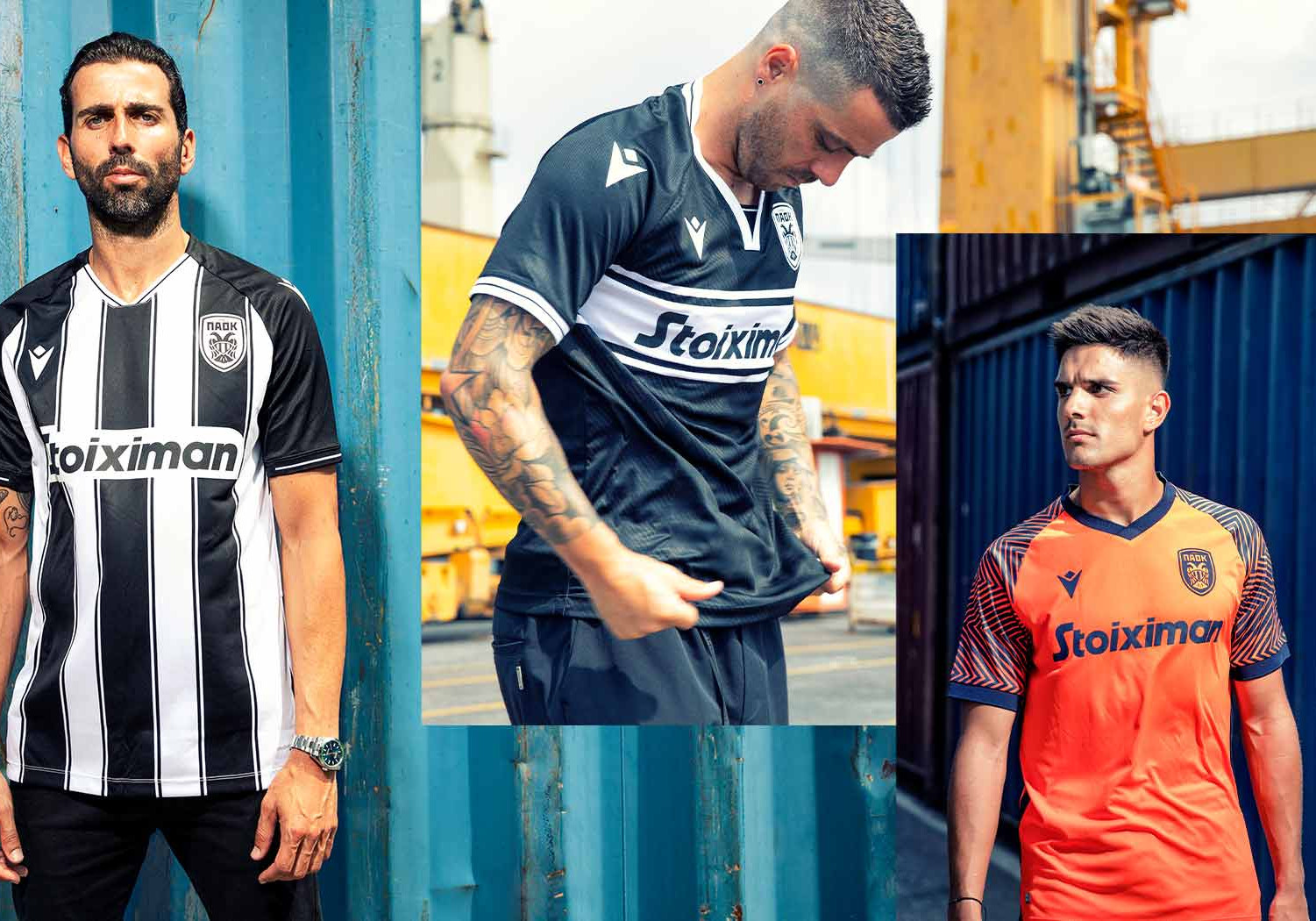 PAOK Saloniki voetbalshirts 2021-2022
