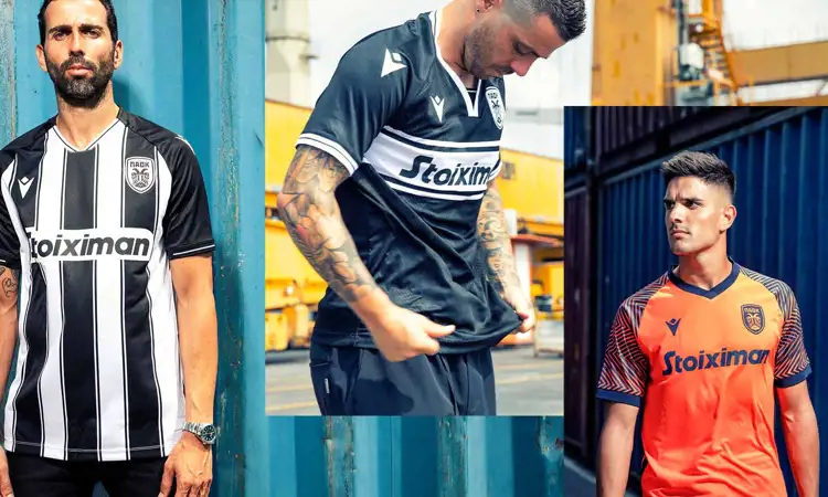 PAOK Saloniki voetbalshirts 2021-2022