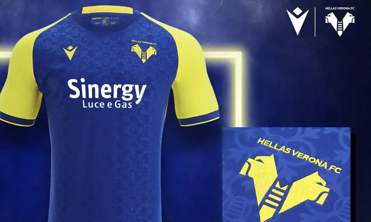 Hellas Verona voetbalshirts 2021-2022