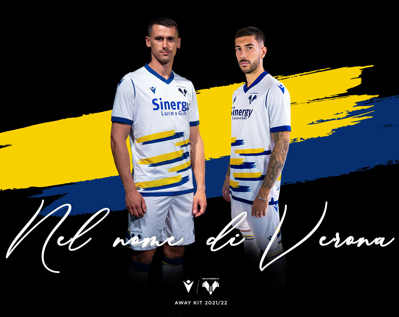 Hellas Verona uitshirt 2021-2022