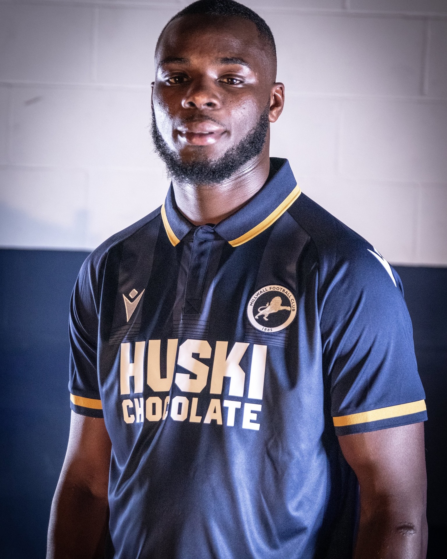 Millwall thuisshirt 2021-2022