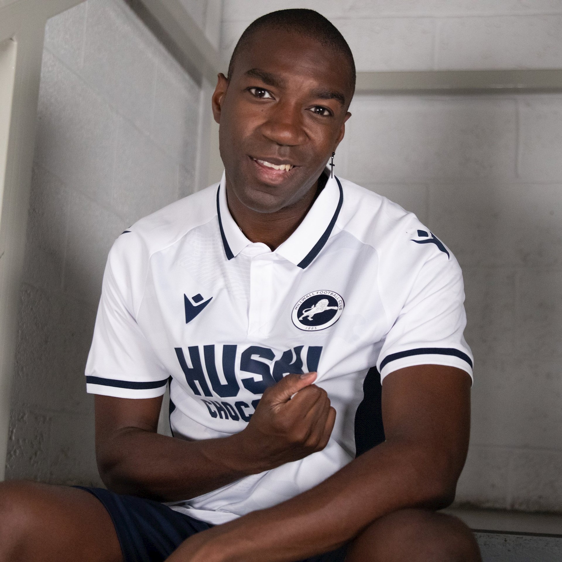 Millwall FC uitshirt 2021-2022