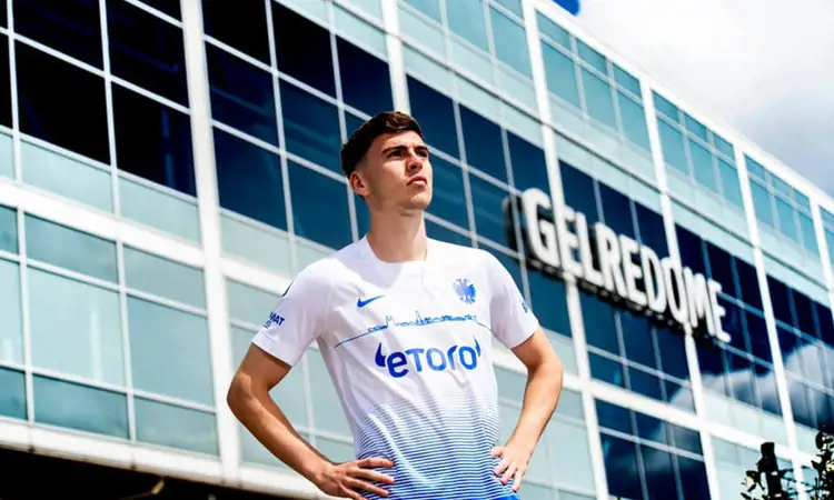 Vitesse uitshirt 2021-2022