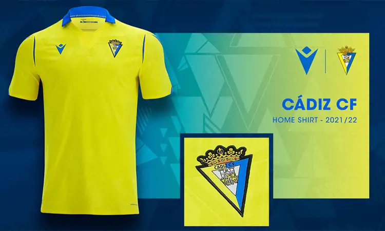 Cádiz CF voetbalshirts 2021-2022