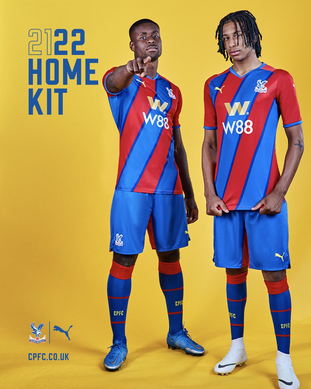 Crystal Palace thuisshirt 2021-2022